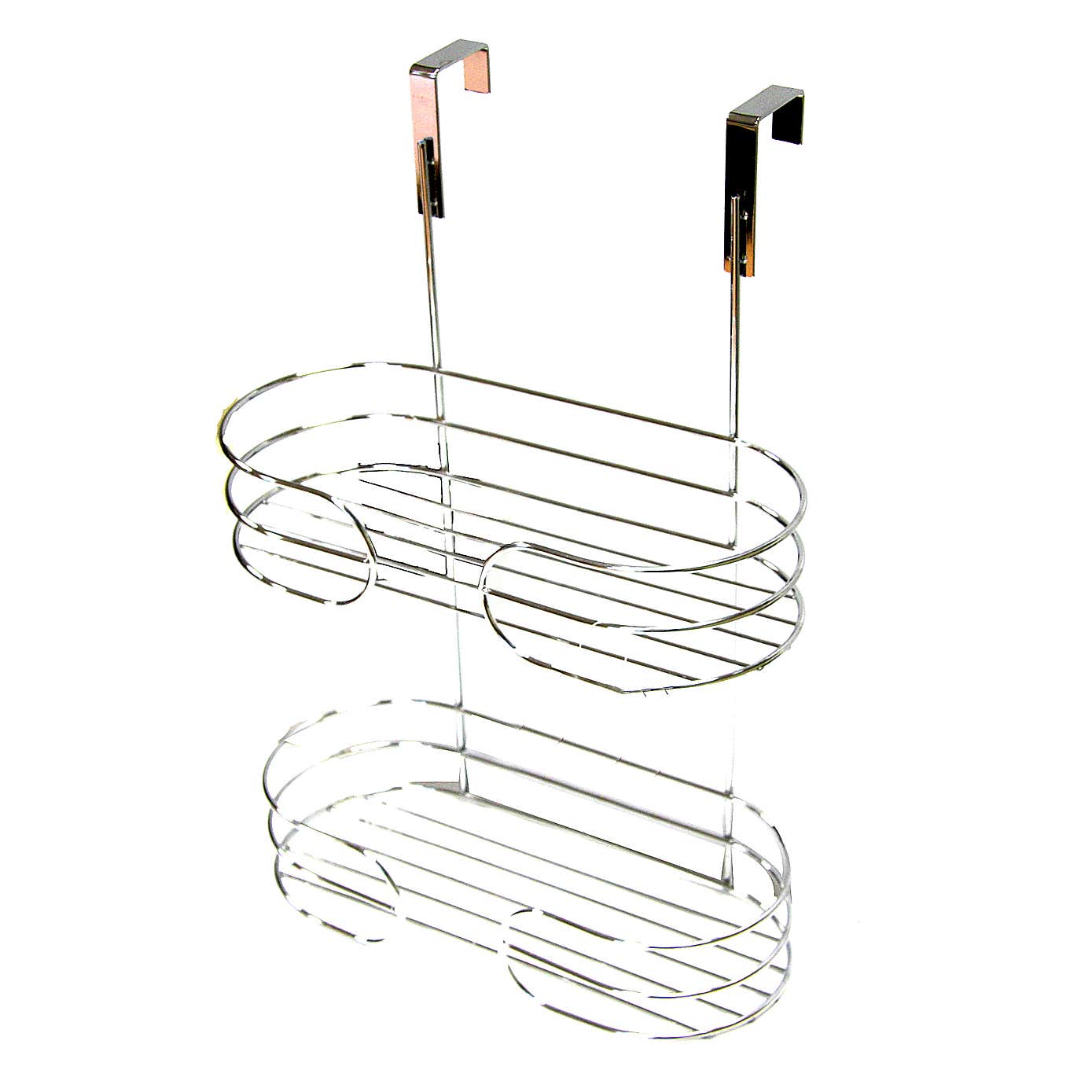 Bathroom Basics Two Tier Over Door Caddy