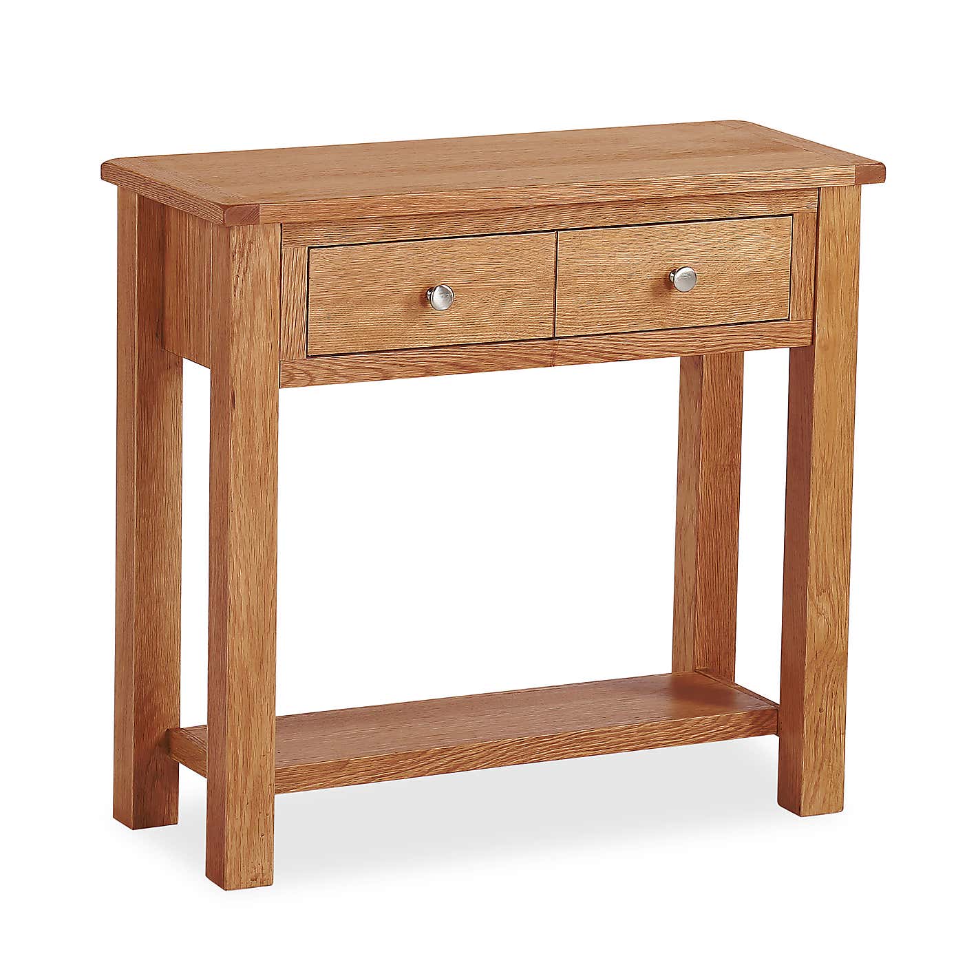Bromley Oak Console Table