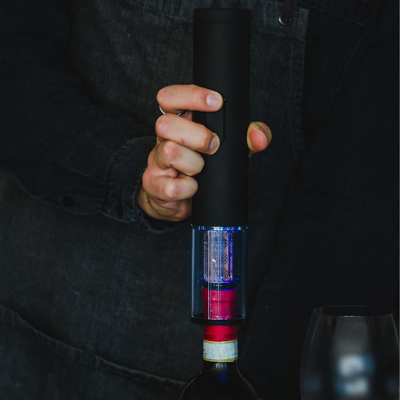 BarCraft Deluxe Electric Corkscrew