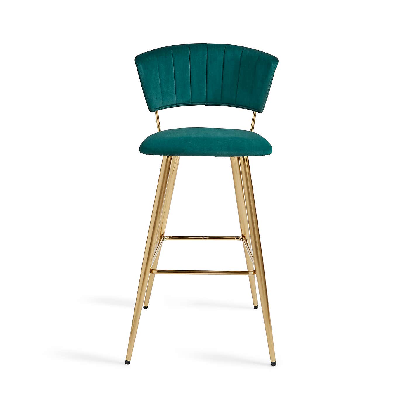 Kendall Velvet Bar Stool