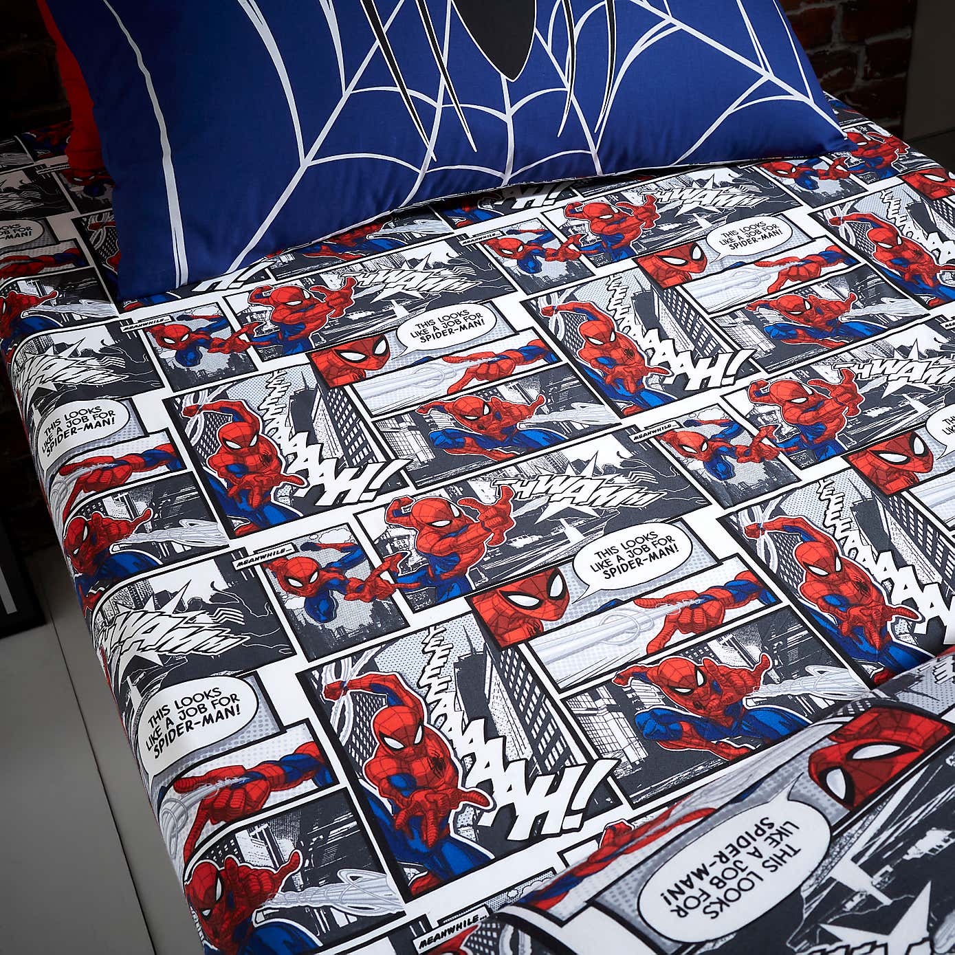 Disney Spiderman Fitted Sheet
