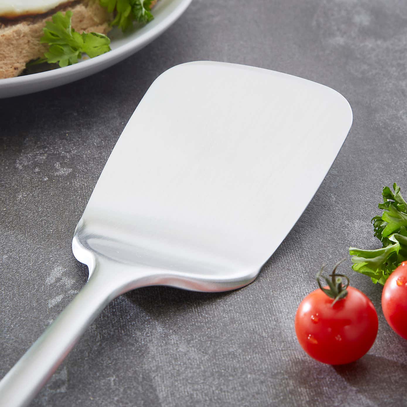 Solid Turner with Soft Grip Handle