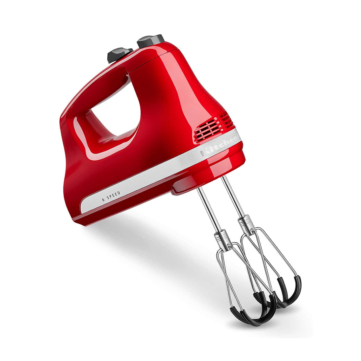 KitchenAid 6 Speed Hand Mixer Flex Edge