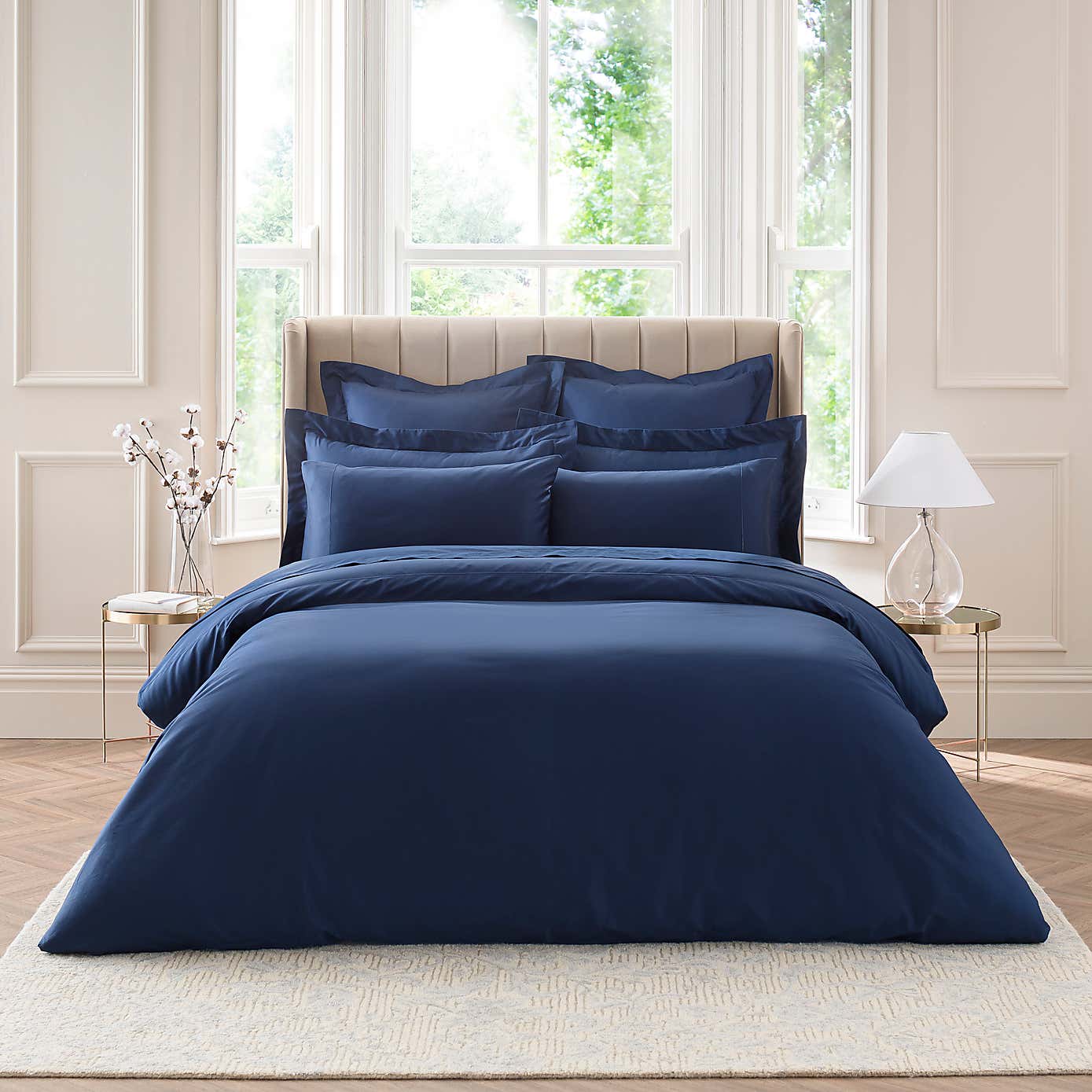 Dorma Smooth & Soft 300 Thread Count Cotton Sateen Duvet Cover