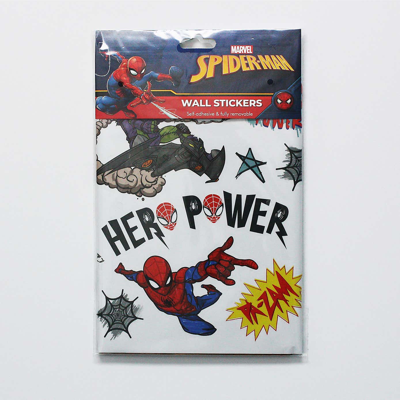 Marvel Spider-Man Wall Stickers