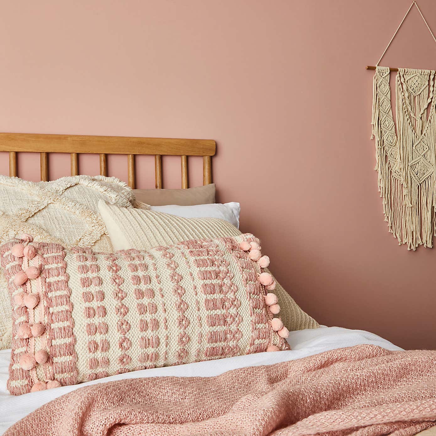 Dunelm Blush Matt Emulsion Paint