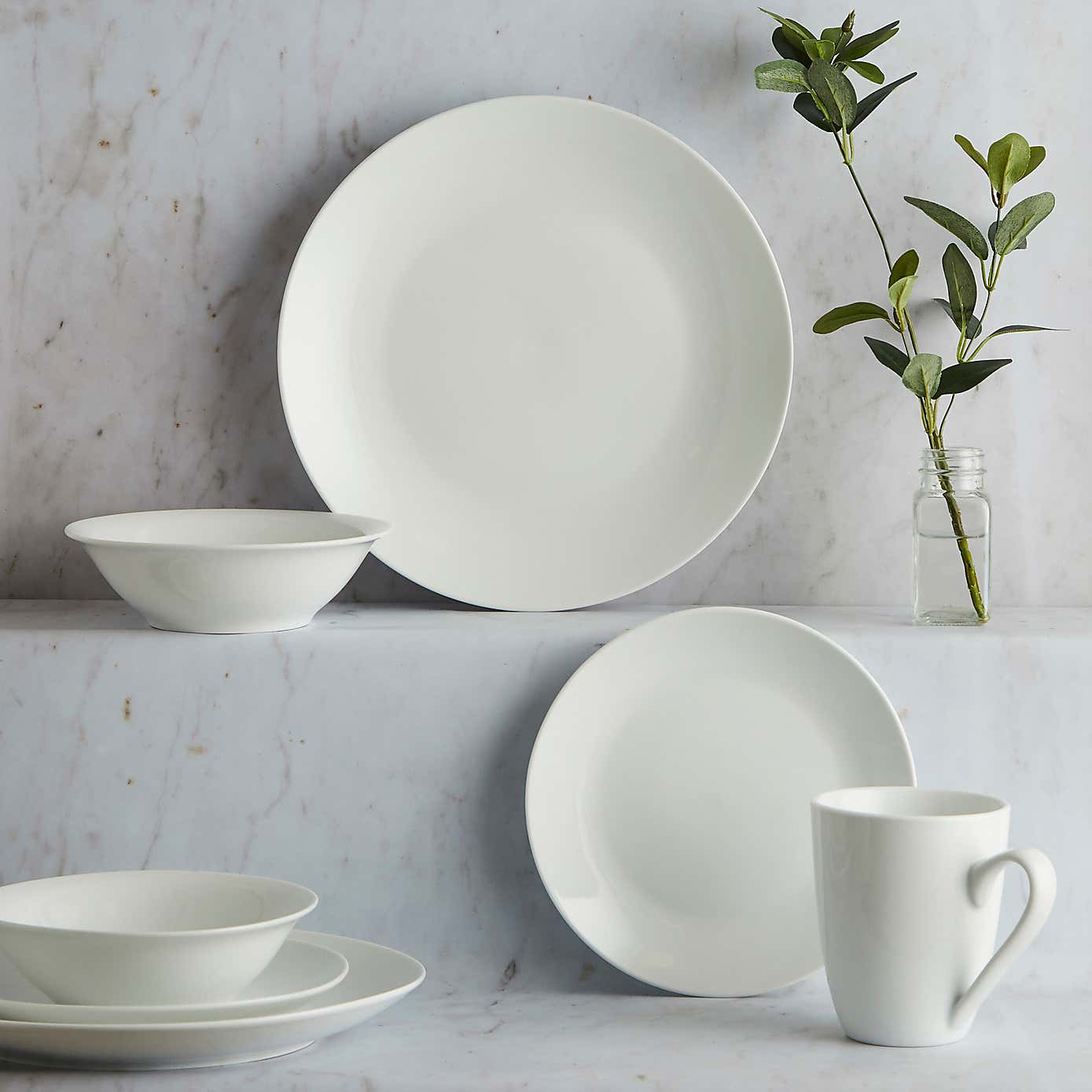 Purity 16 Piece Dinner Set