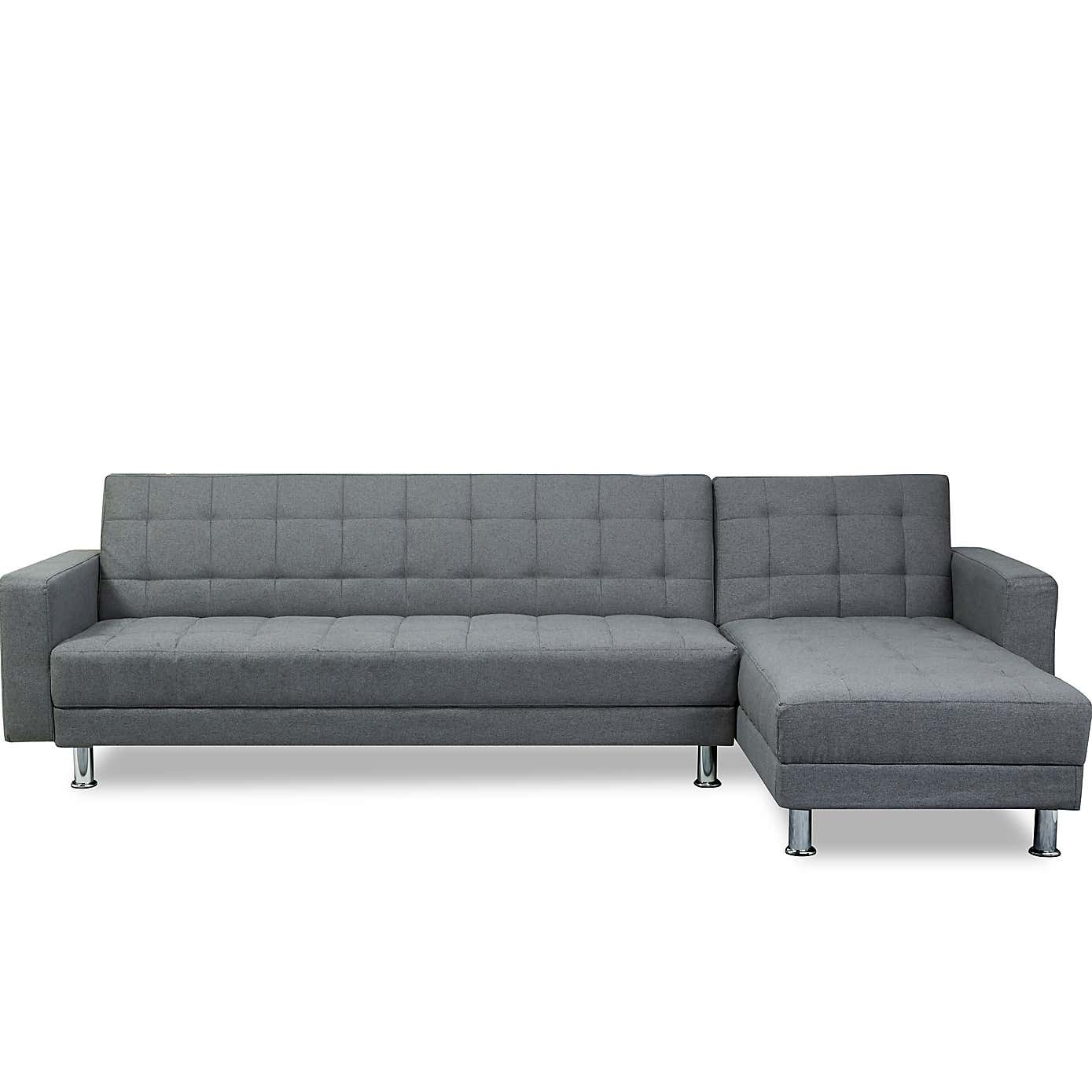 Lukas  Reversible Corner Double Sofa Bed
