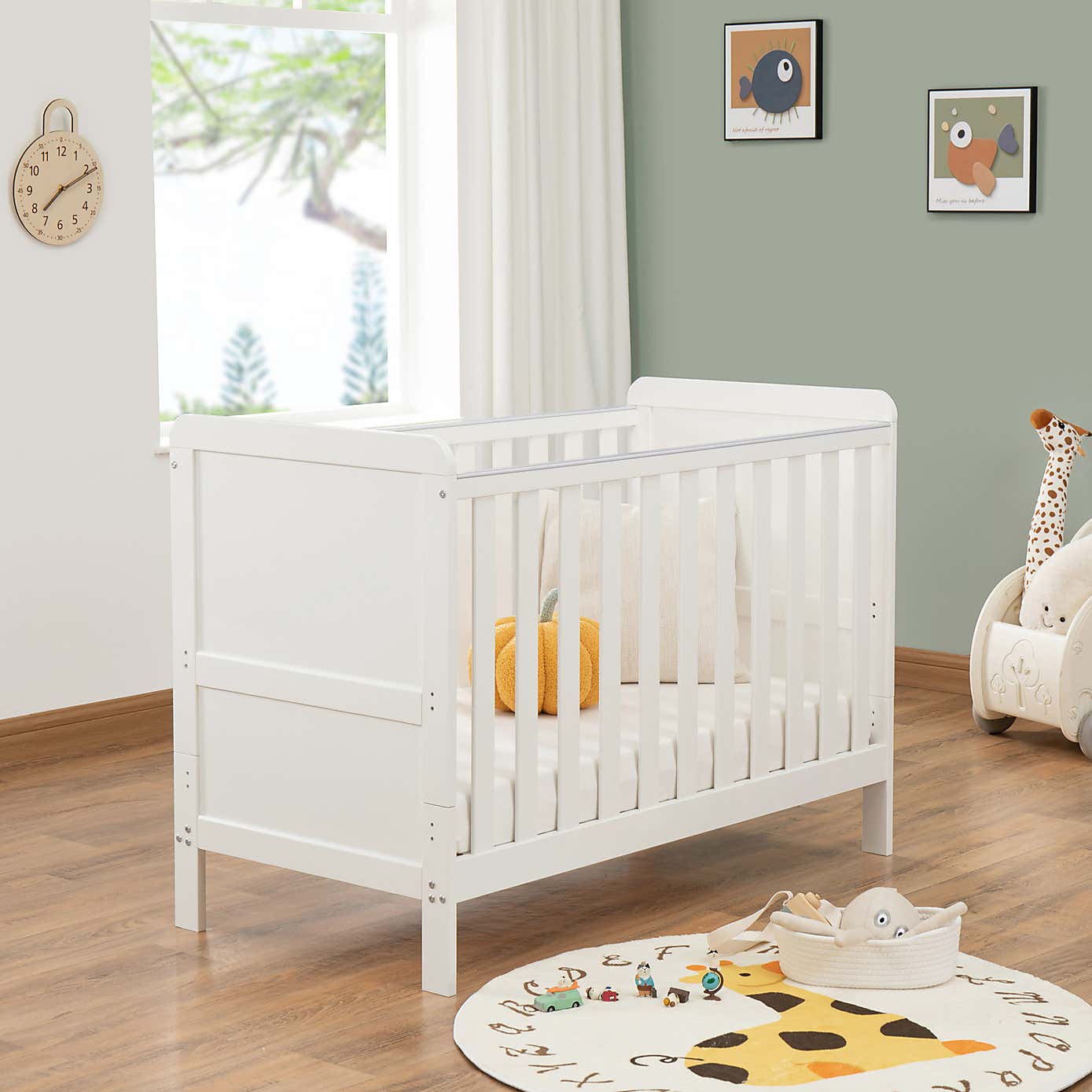 Caro Urban Mini Cot Bed