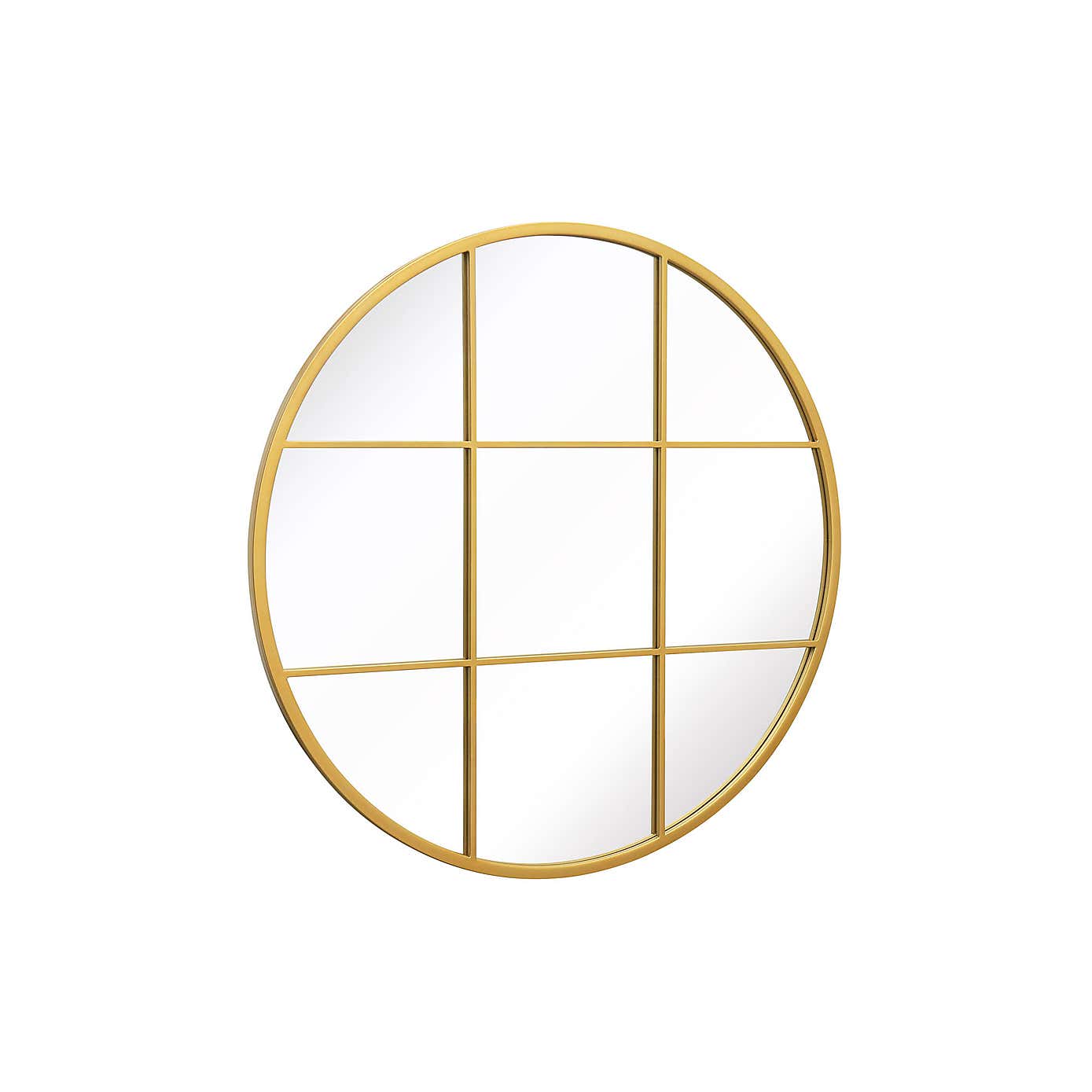 Circulus Window Round Indoor Outdoor Wall Mirror