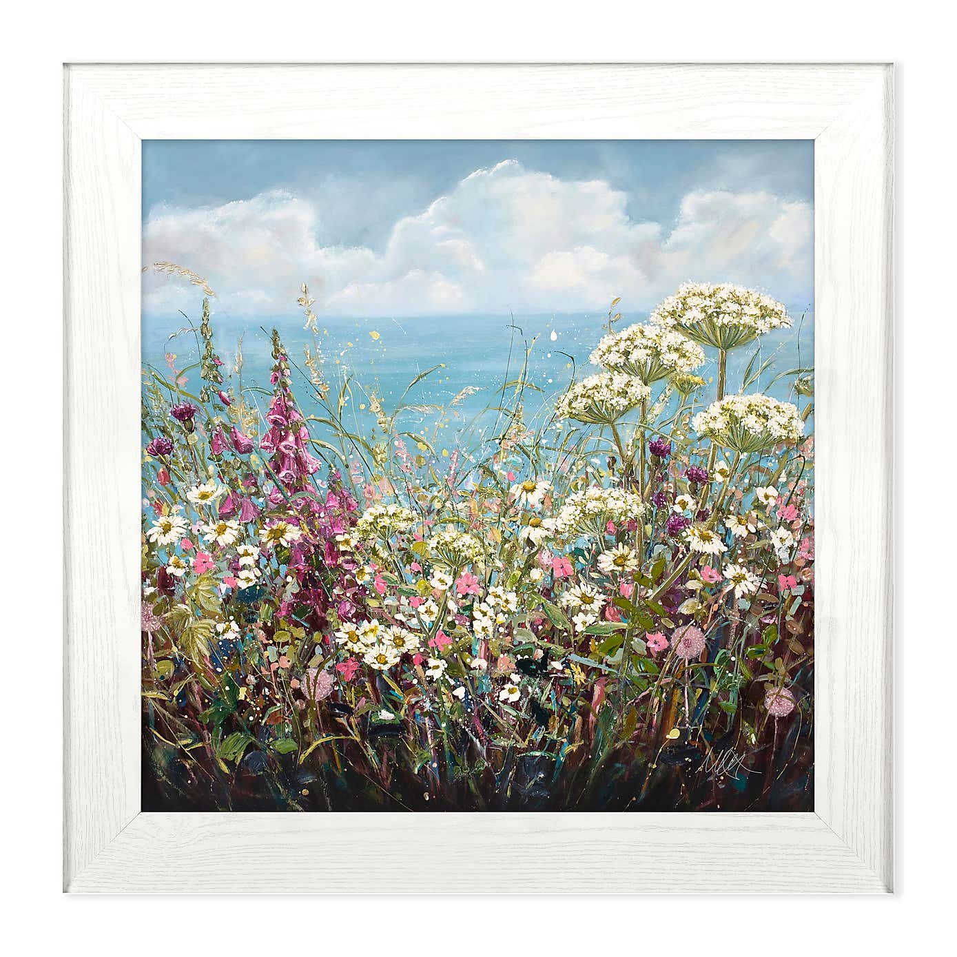 A Gentle Breeze Framed Print