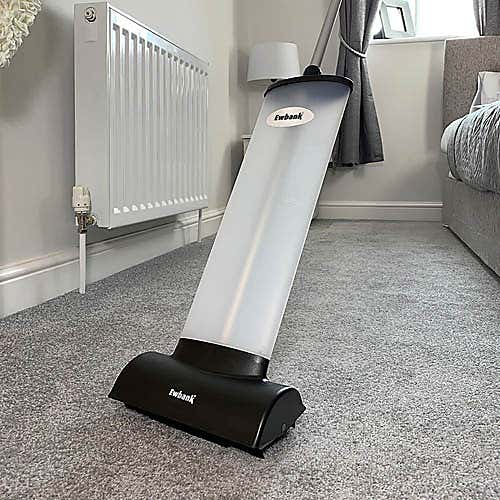 Ewbank Compact Carpet Shampooer with Shampoo
