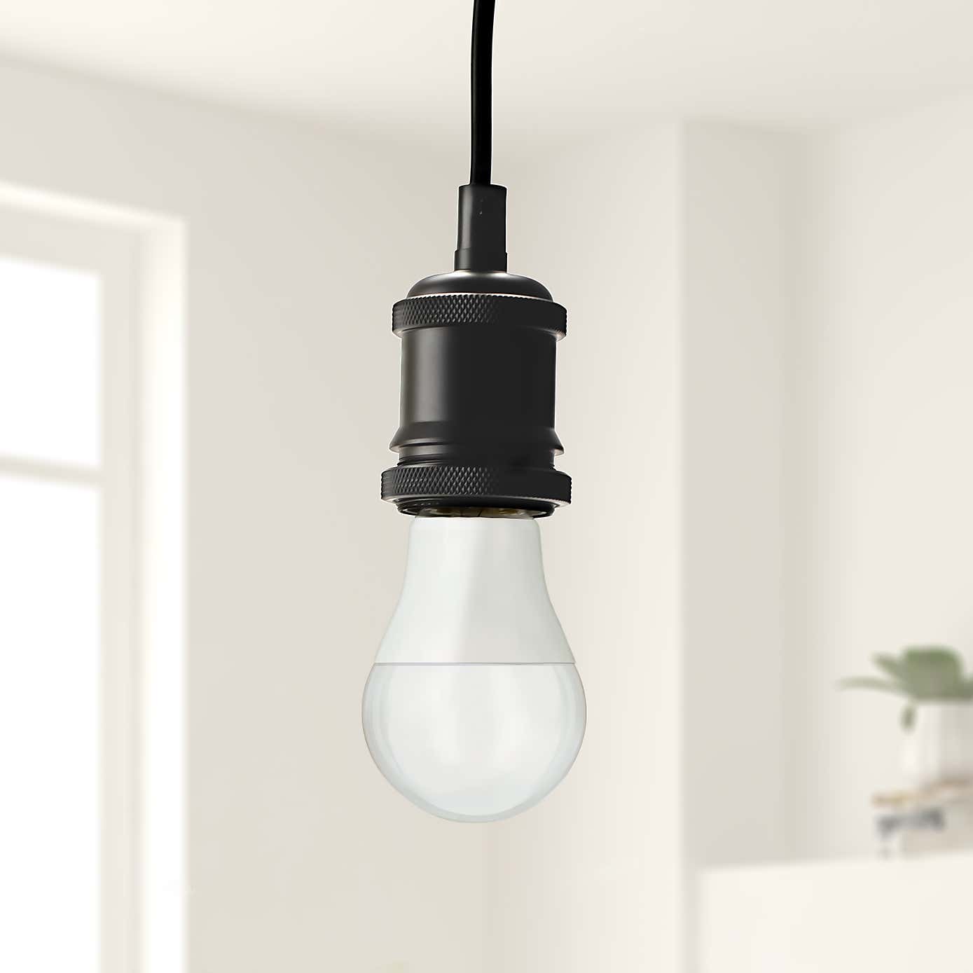 Status 10W Dimmable Pearl ES GLS 2 Pack