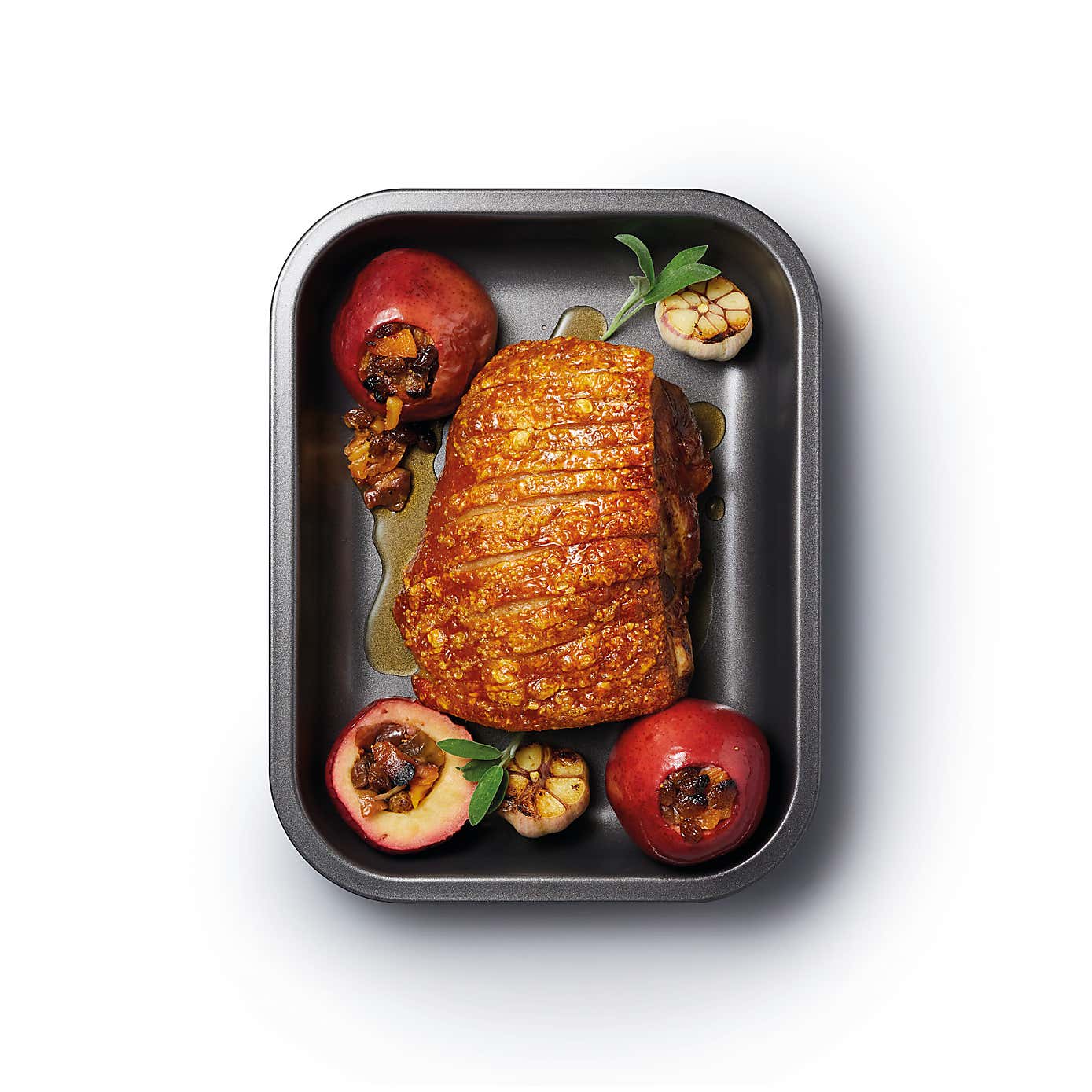 MasterClass Non Stick Sloped Large Roasting Pan