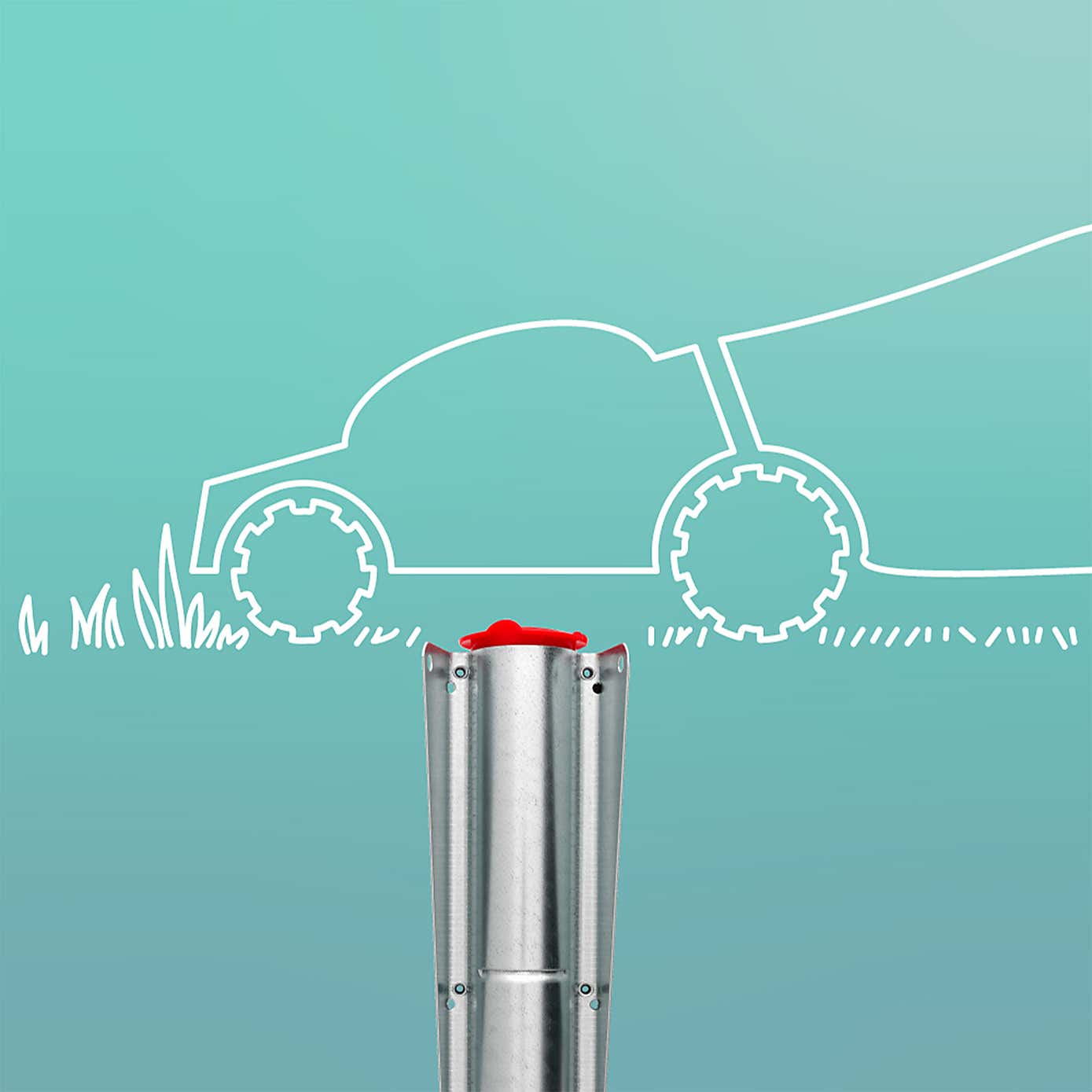 Brabantia Soil Spike 45mm