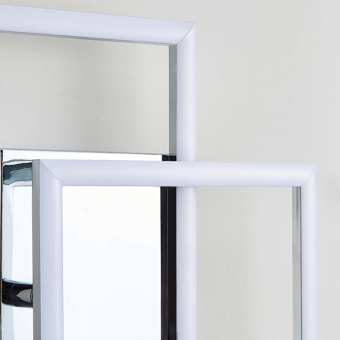 Bode LED Diamond Flush Ceiling and Wall Light