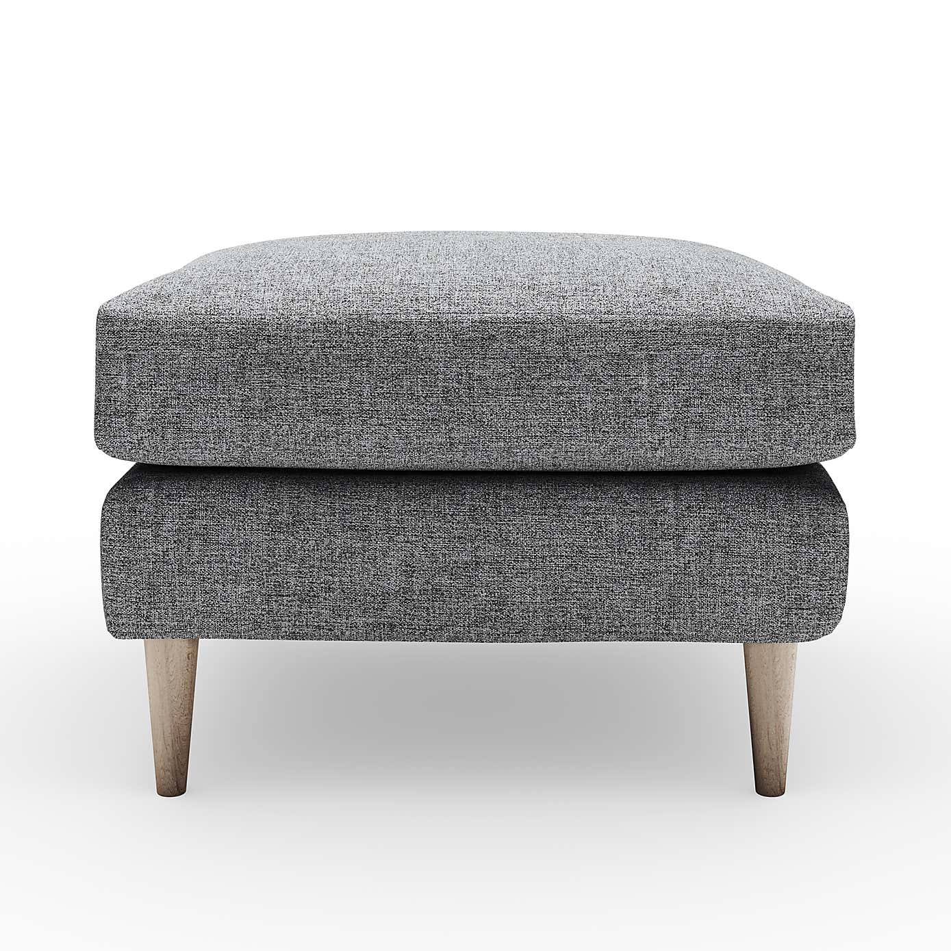 Sven Tonal Weave Footstool