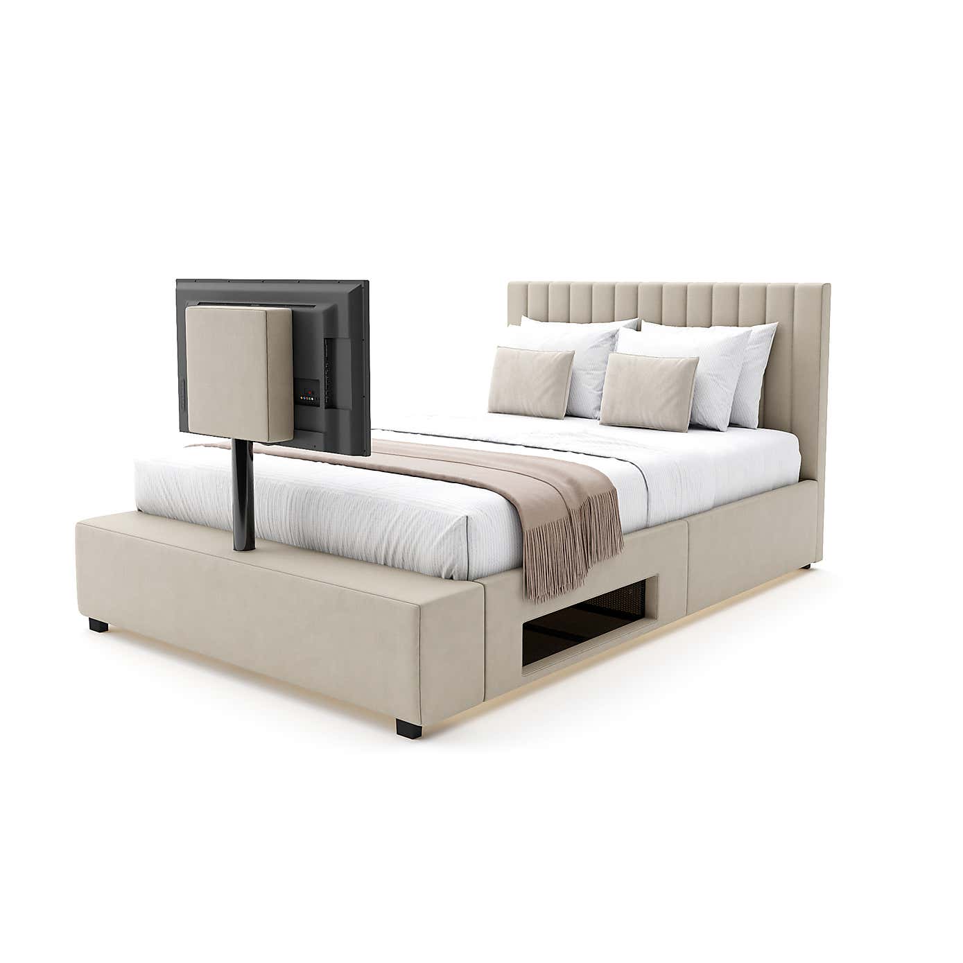 X Rocker Living Maisie LED TV Bed Frame