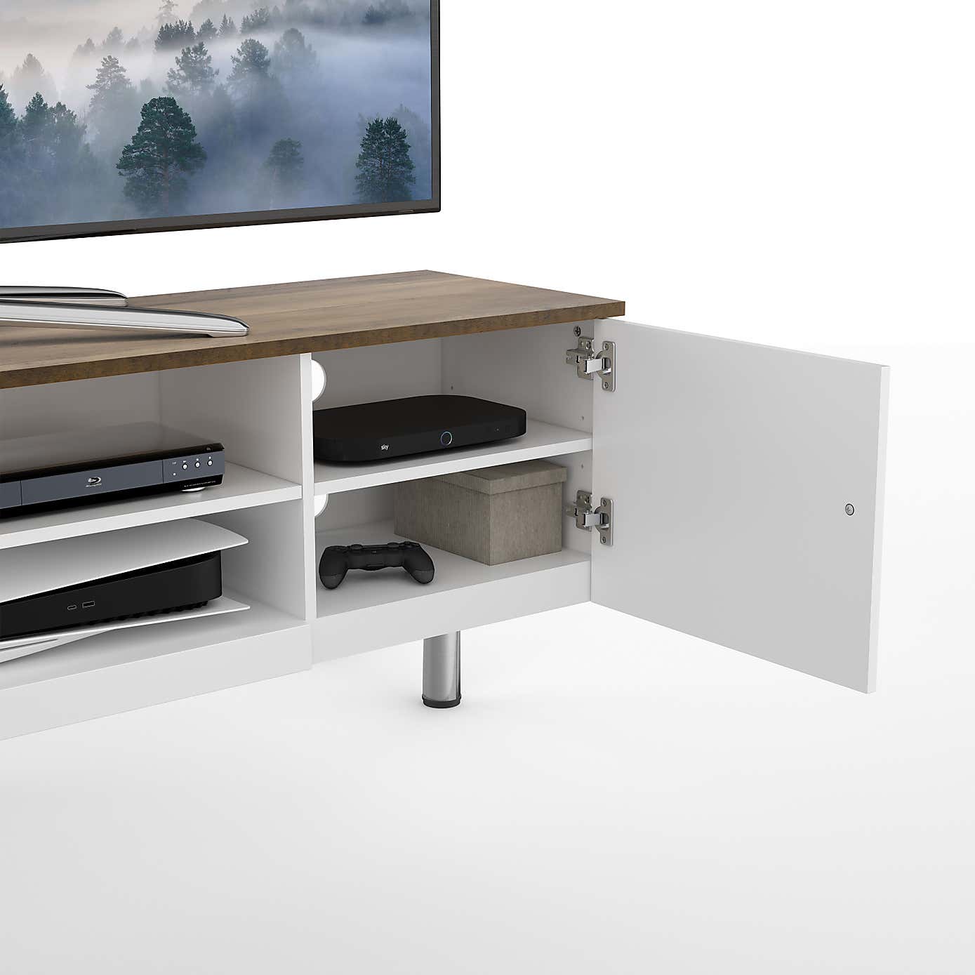 White Sands Wide TV Stand, 190cm
