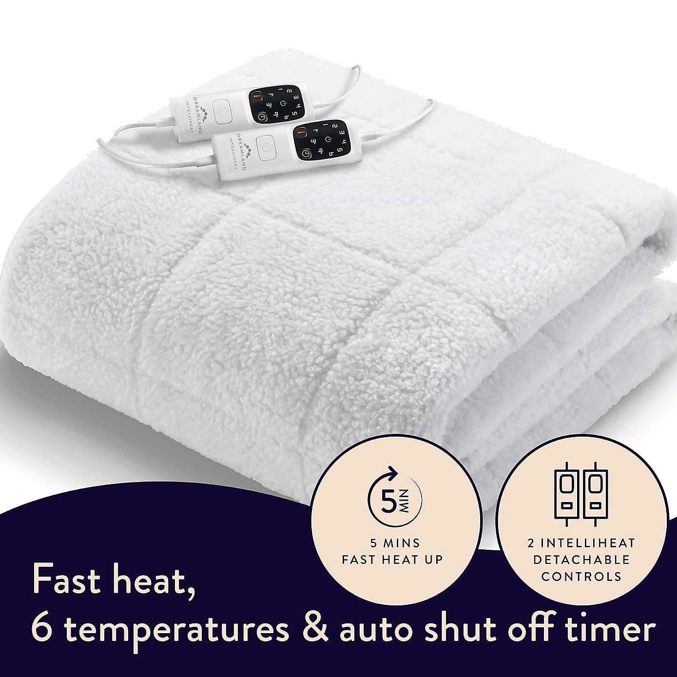 Scandi Sherpa Mattress Warmer