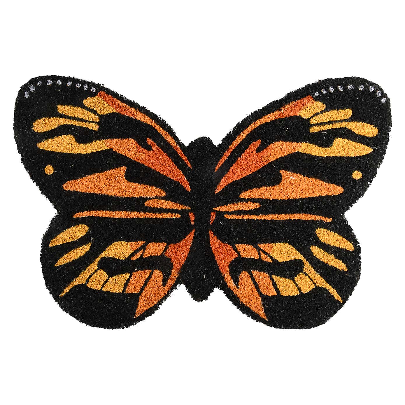 Fallen Fruits Butterfly Coir Doormat