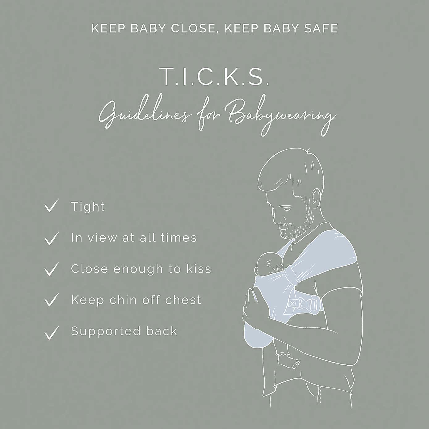 Tutti Bambini Boba Bliss Carrier