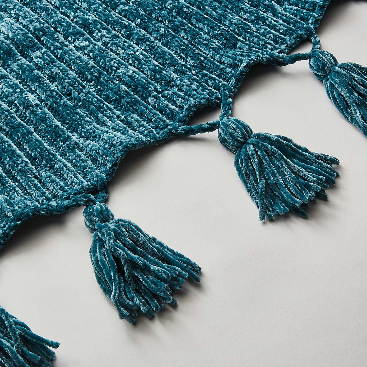 Chunky Chenille Throw 130x180cm