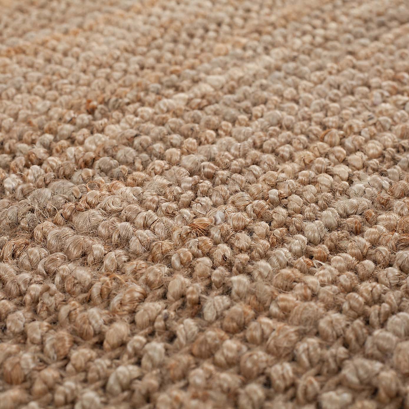 Jute Boucle Runner