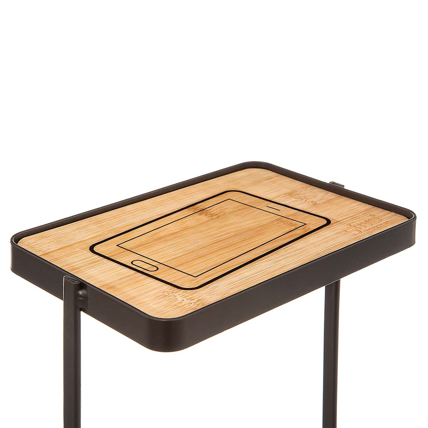 Modern Toilet Roll Holder with Shelf