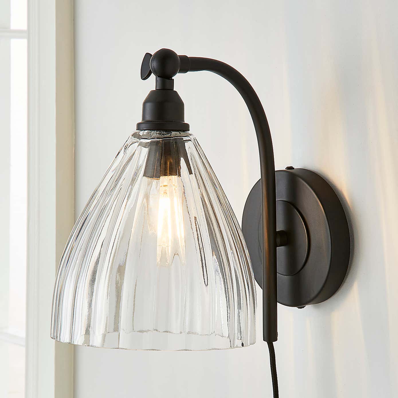 Churchgate Allexton Wall Light