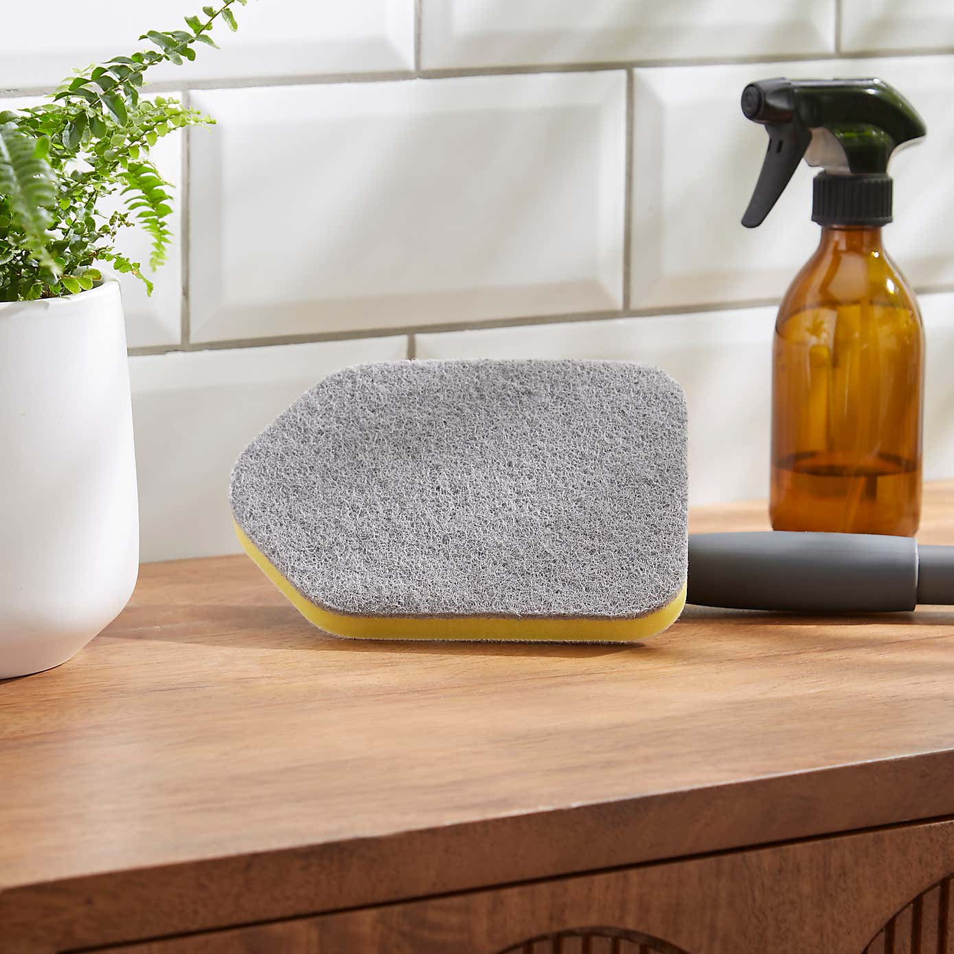 Tile Brush Replacement Head Scouring Sponge