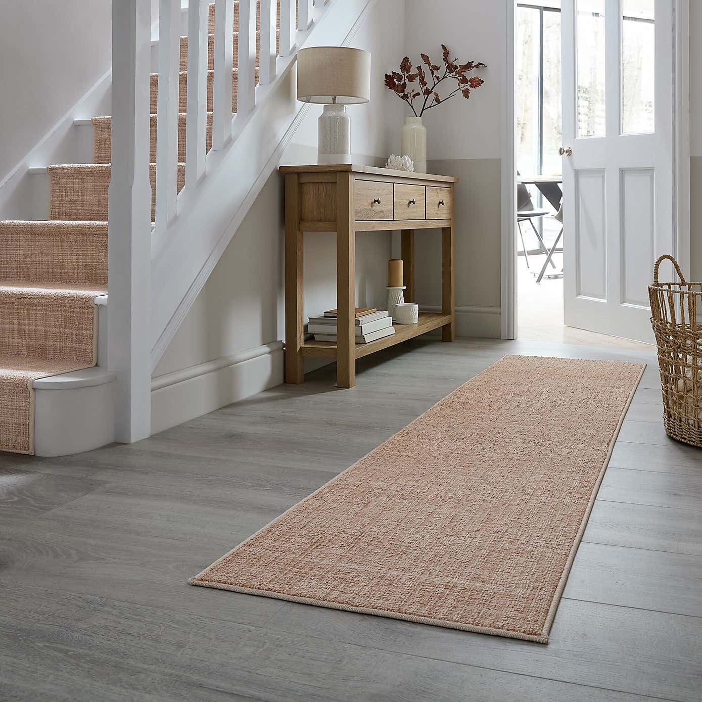 Clifton Boucle Washable Runner