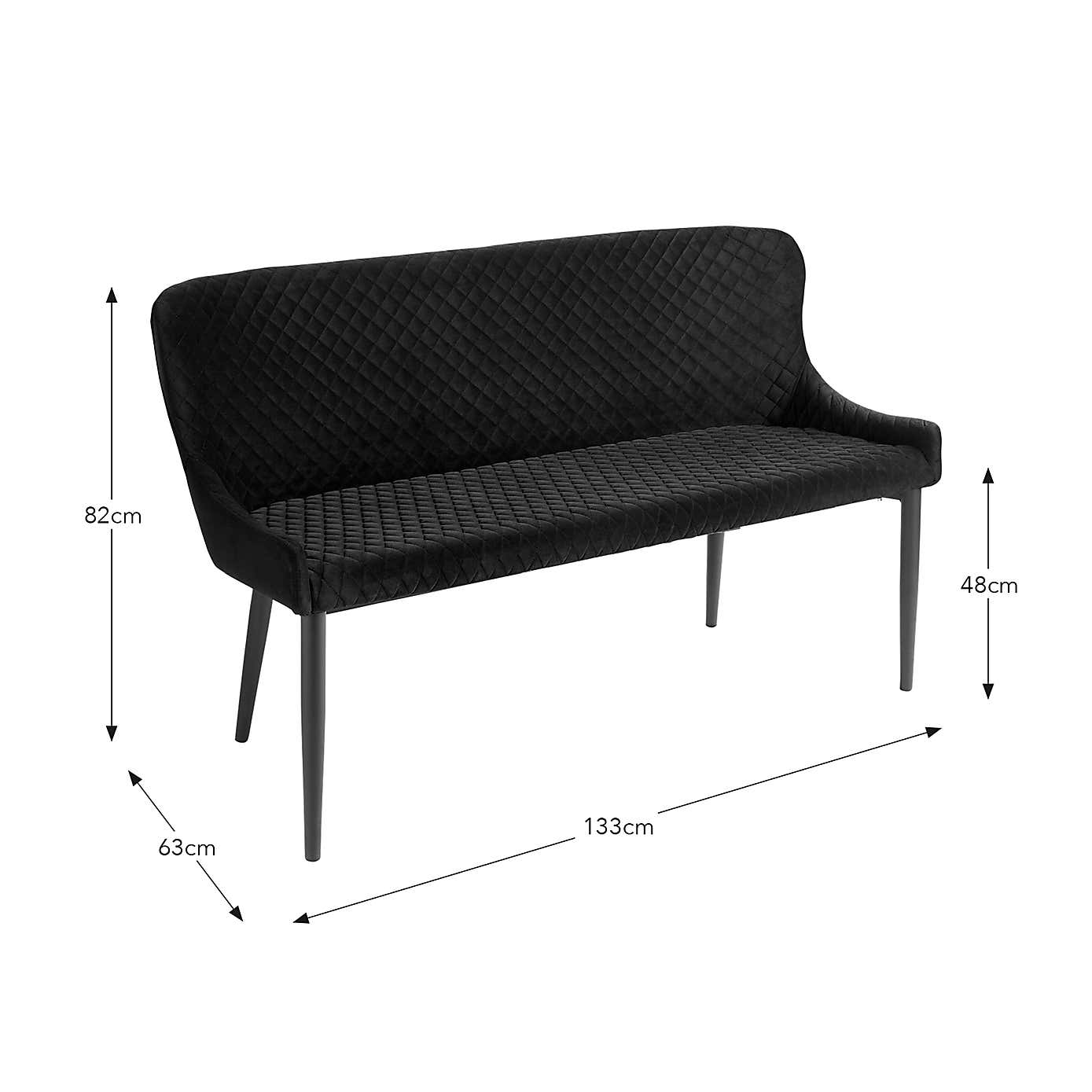 Montreal Large Dining Bench Seat