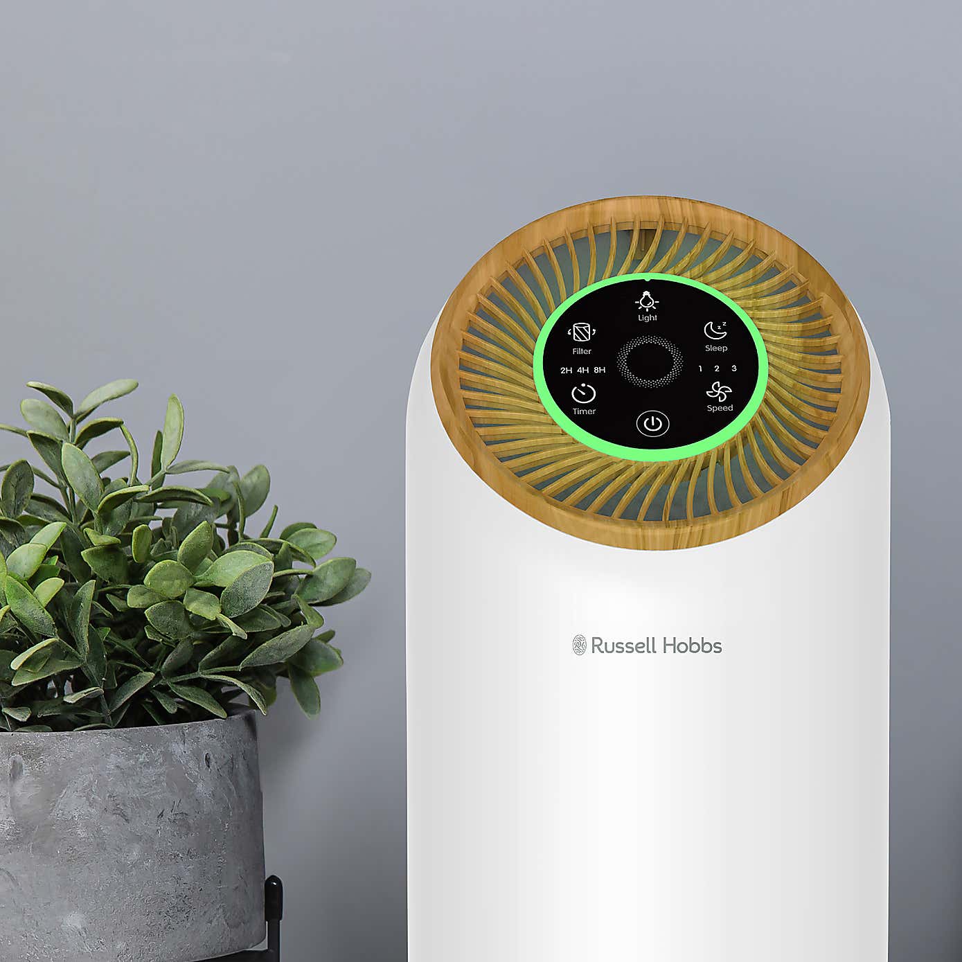 Russell Hobbs Clean Air Compact 2 Air Purifier