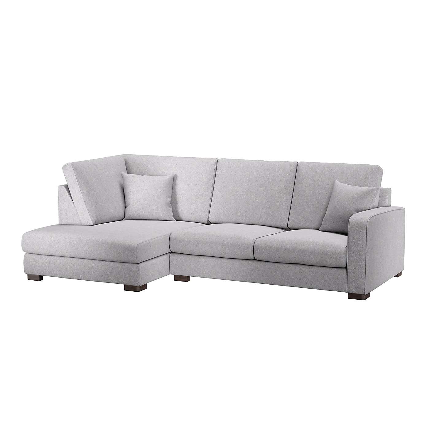 Carson Soft Texture Right Hand Facing Corner Chaise