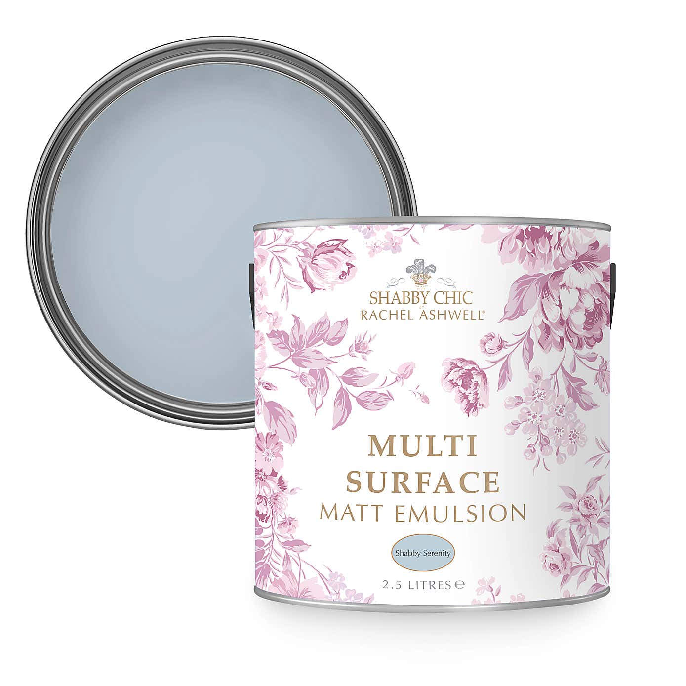 Rachel Ashwell Shabby Chic Serenity Matt Emulsion Multi Surface Paint