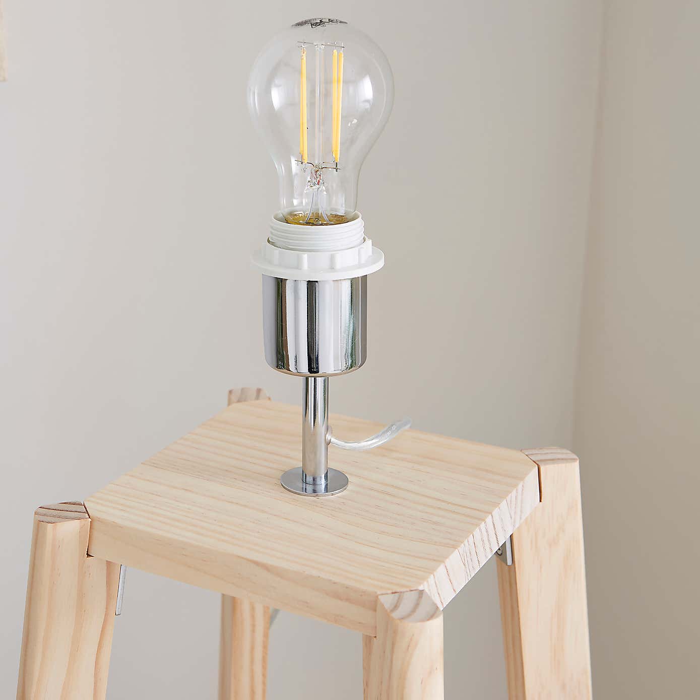 Paint Your Own Beaumont Floor Lamp Base