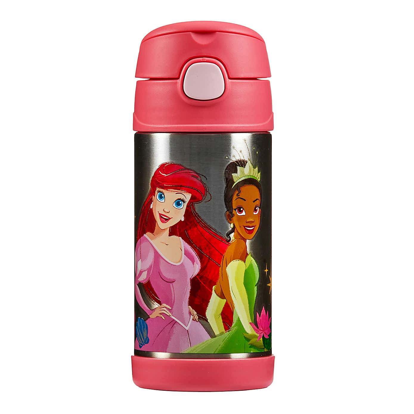 Thermos Funtainer Disney Princess Water Bottle, 355ml