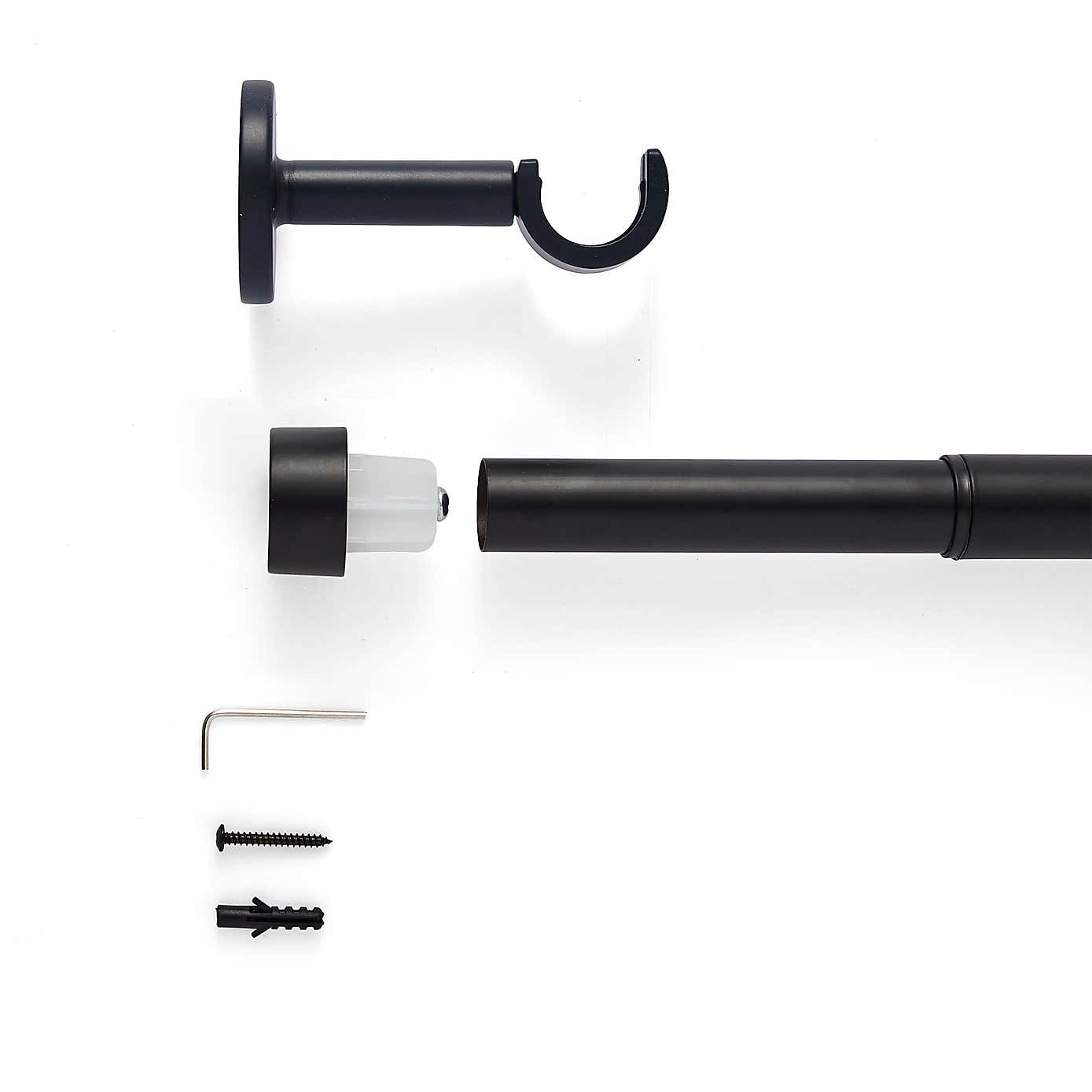 Trinity Metal Curtain Pole