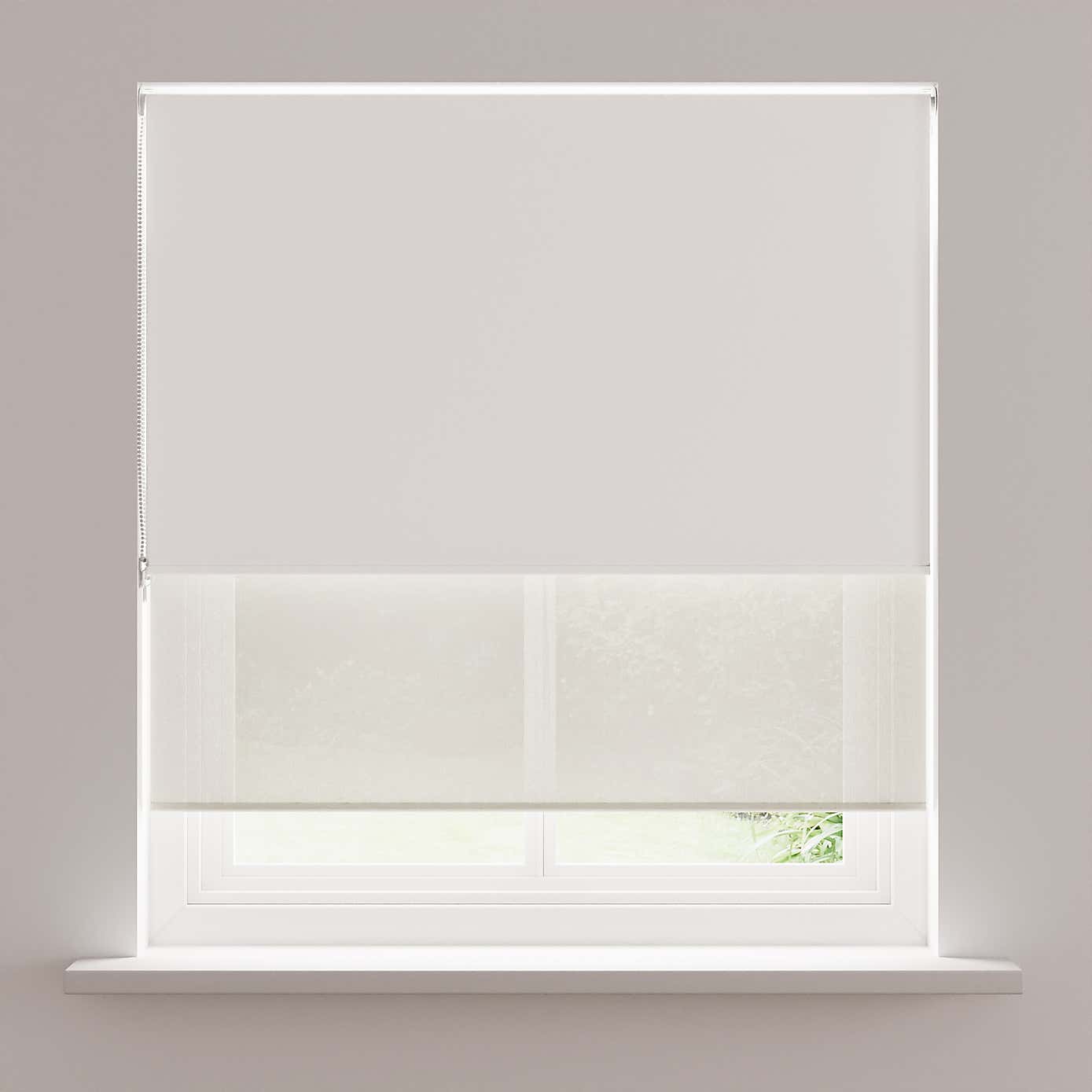 Sheer Blackout Double Roller Blind