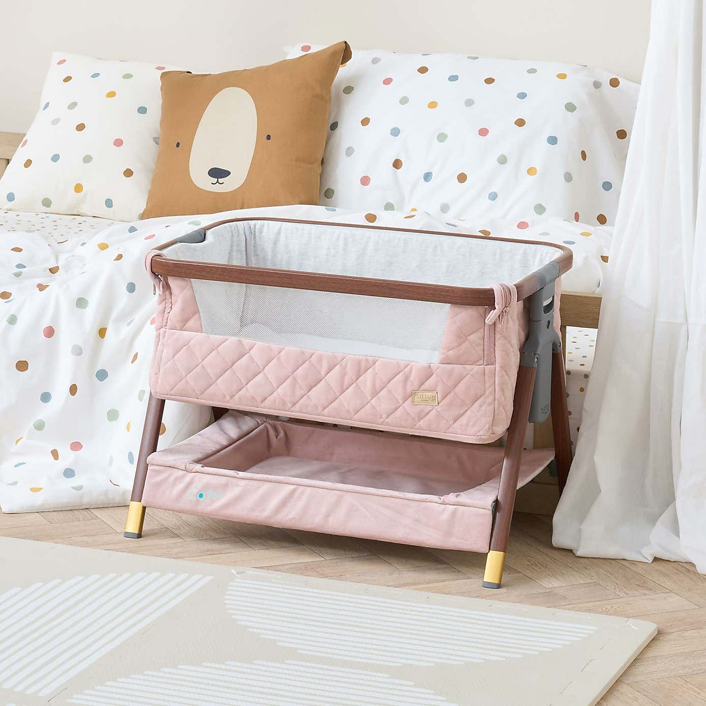 Tutti Bambini CoZee Luxe Mini Me Crib