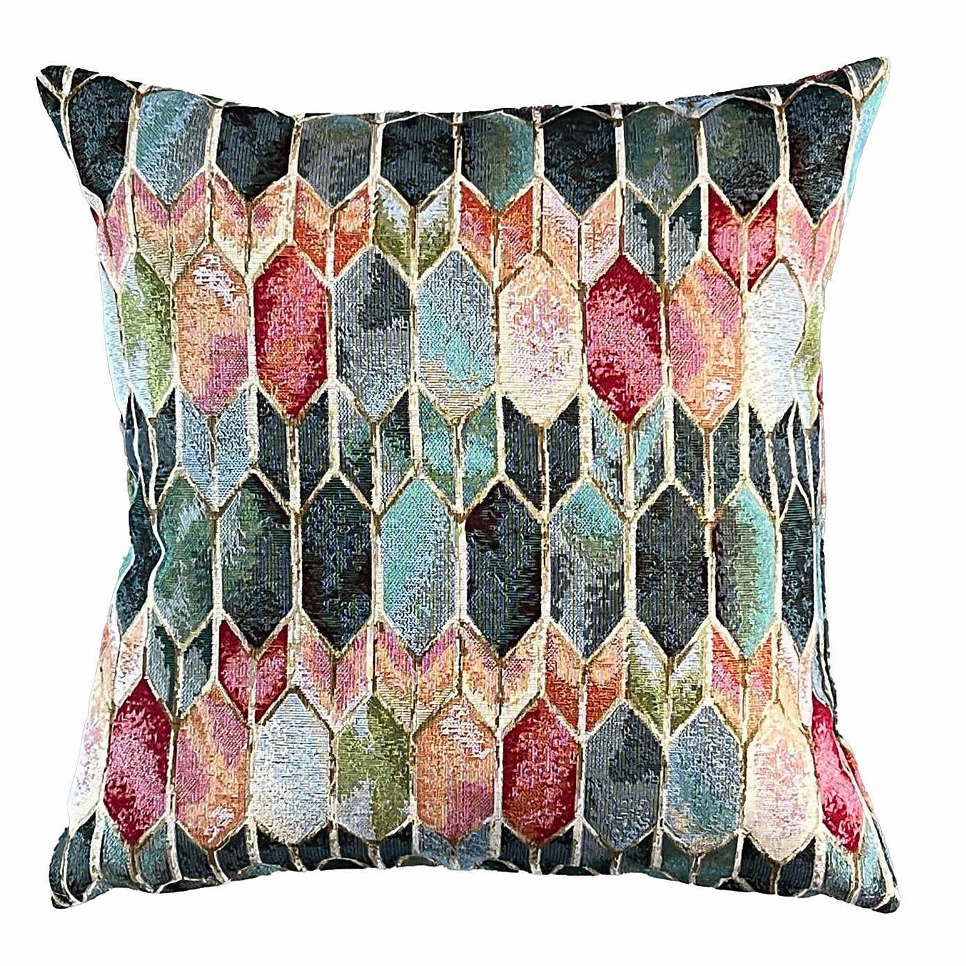 Daro Tapestry Mullion Square Cushion