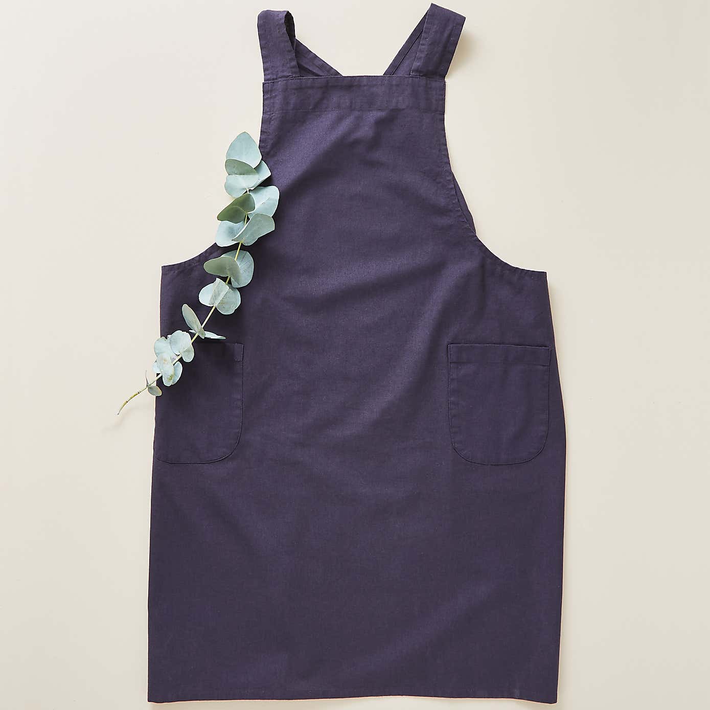 Cotton Cross Over Apron
