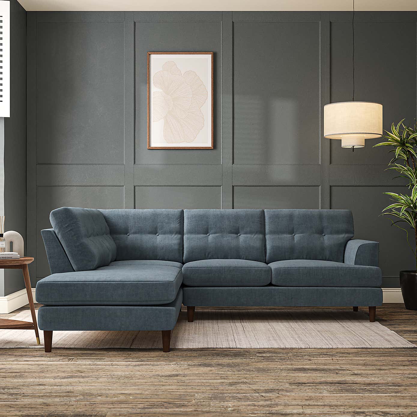 Cooper 4 Seater Corner Chaise Sofa