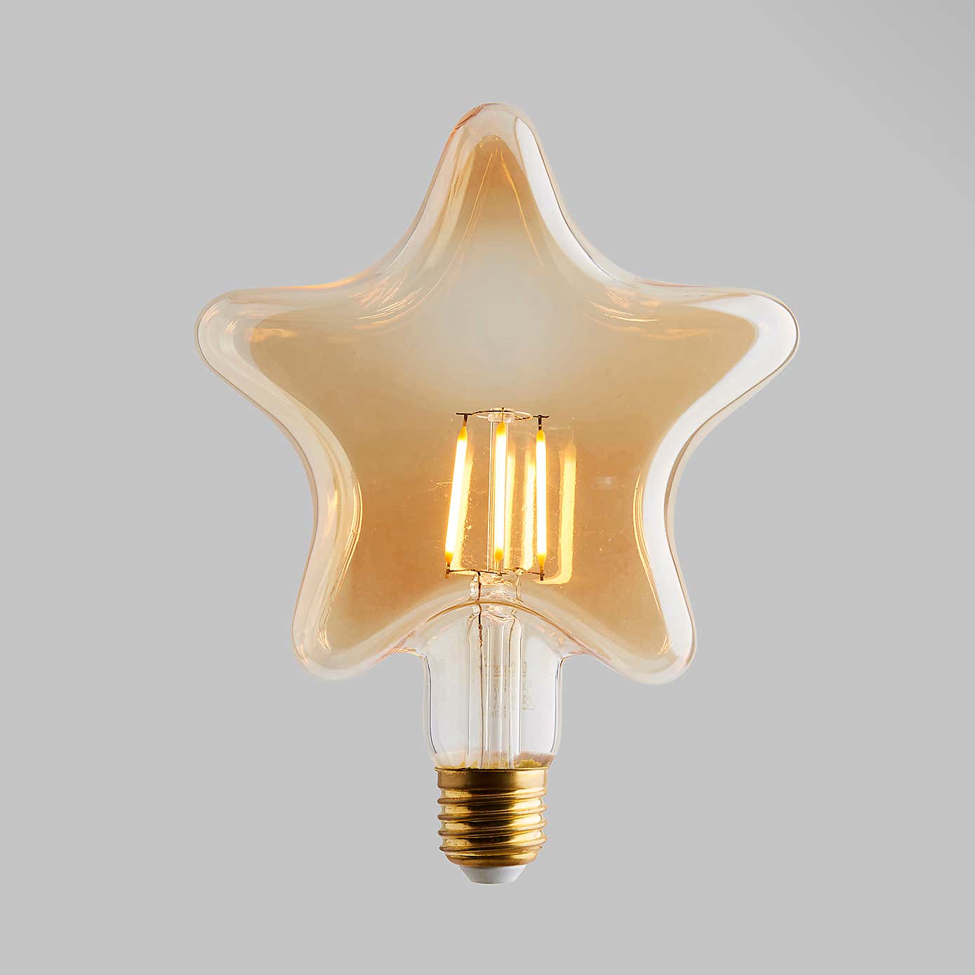 Status 4W LED ES Star Shape Bulb