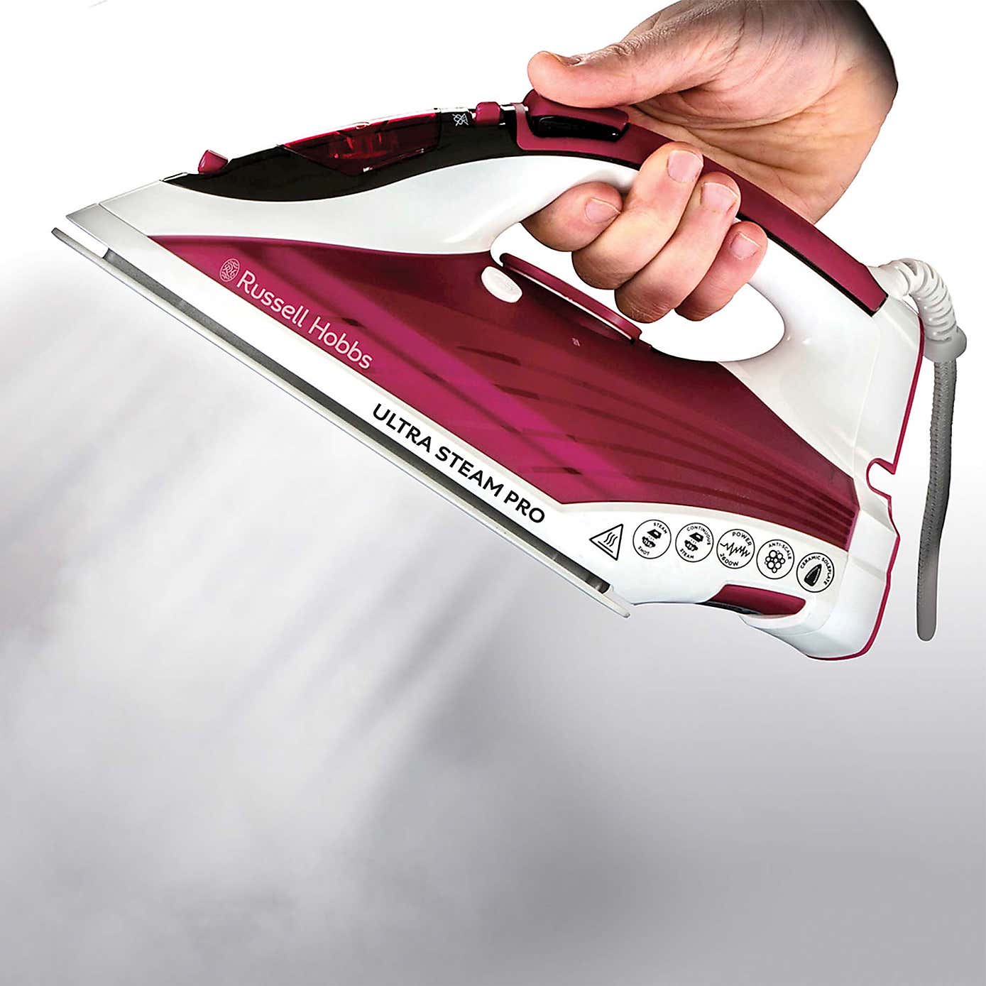 Russell Hobbs Ultra Steam 2600W Pro Iron