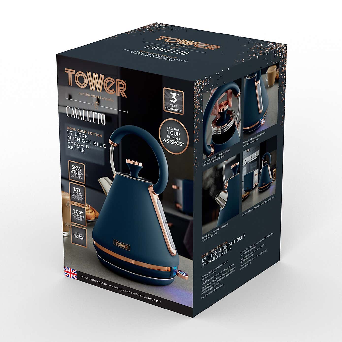 TOWER Cavaletto 1.7L Kettle