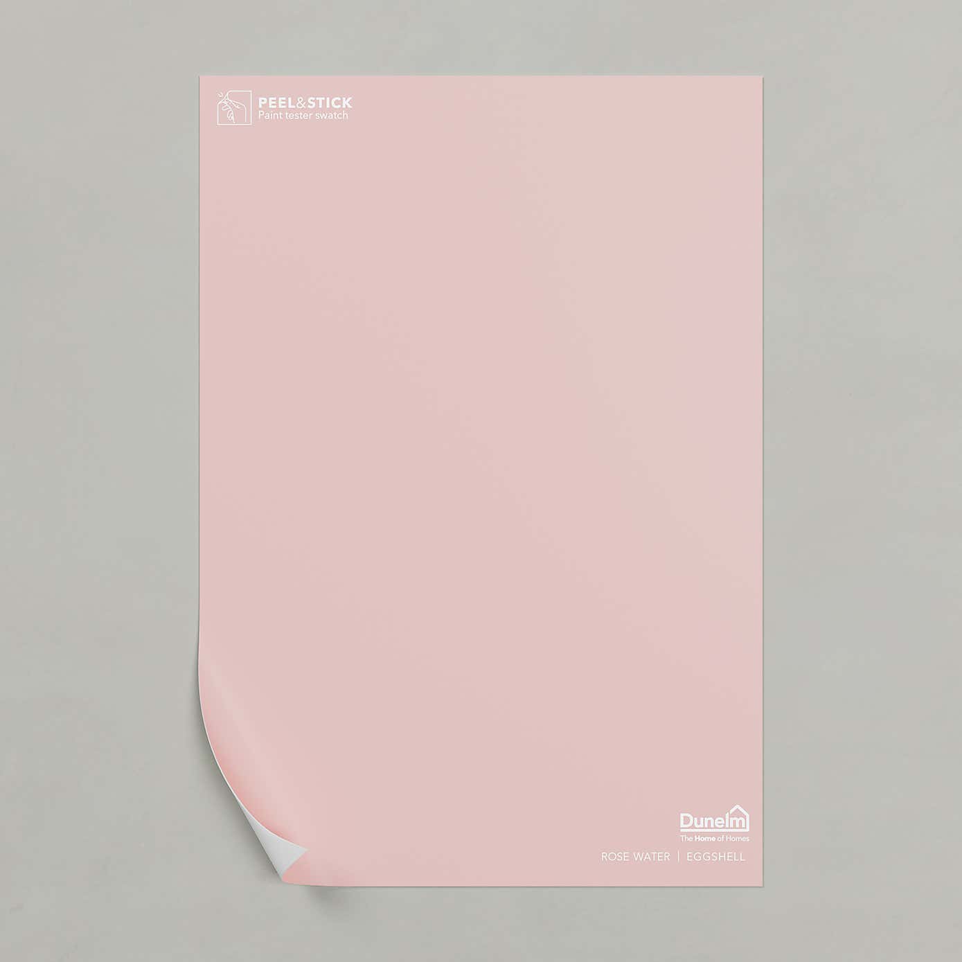 Dunelm Rose Water Eggshell Emulsion Paint