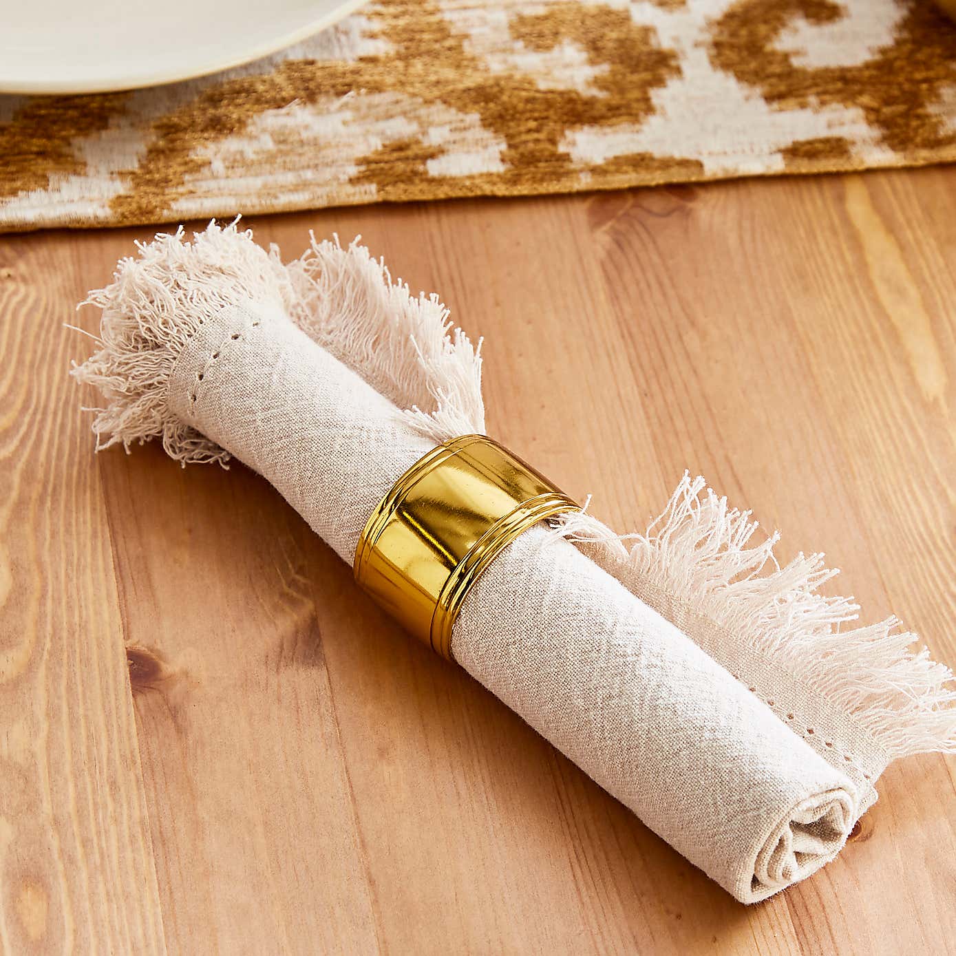 Set of 2 Liya Napkin Rings