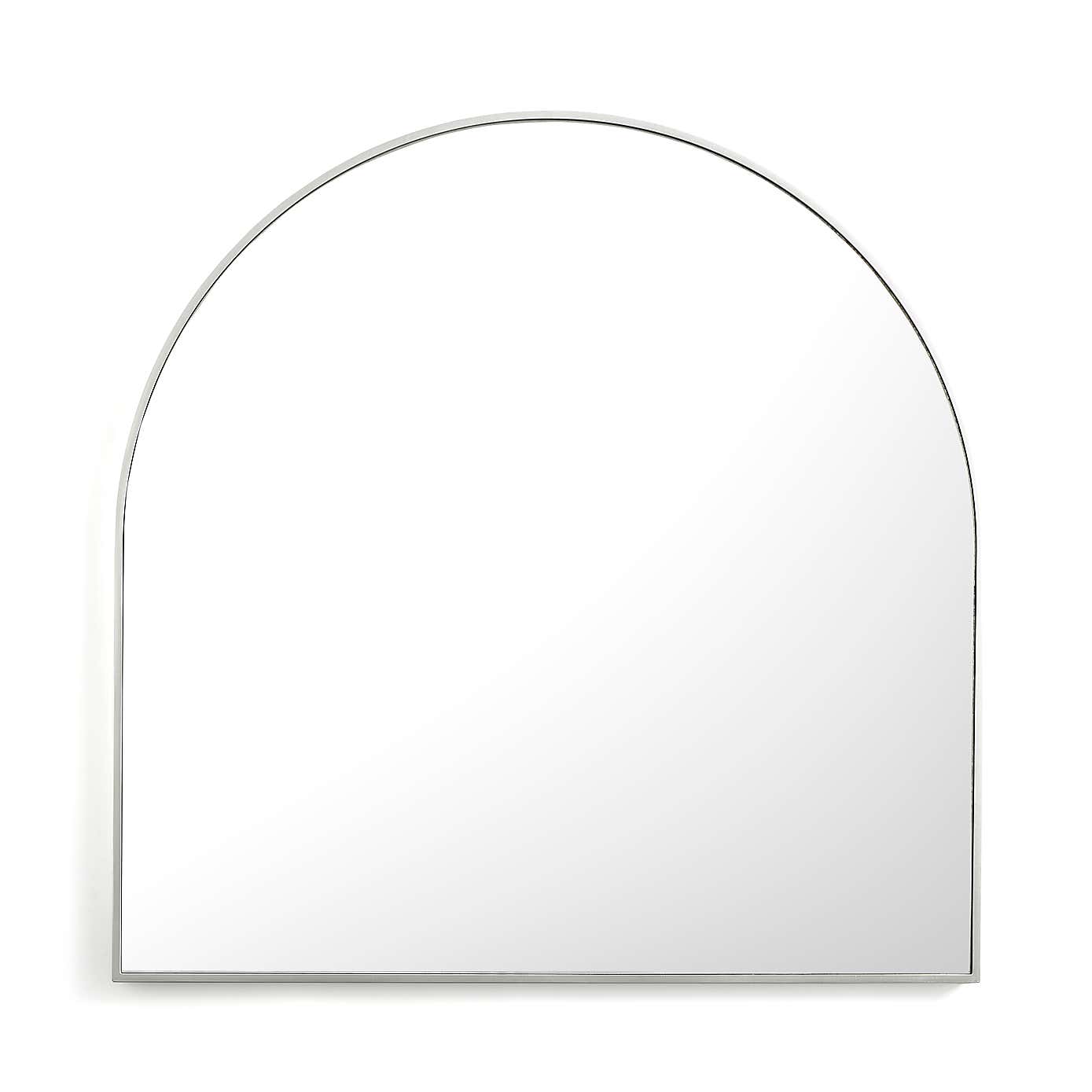 Essentials Arched Overmantel Wall Mirror